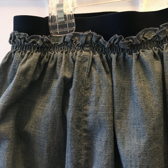 Land's End Light Chambray Skort - Picture 3 of 5